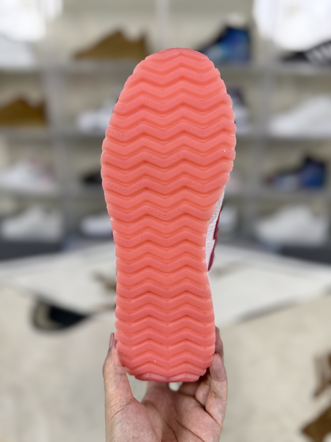 New Balance 471 Pink Low-Top Lifestyle Sneakers - Comfort & Style 6 cmp i1747952231226 5017 0 4