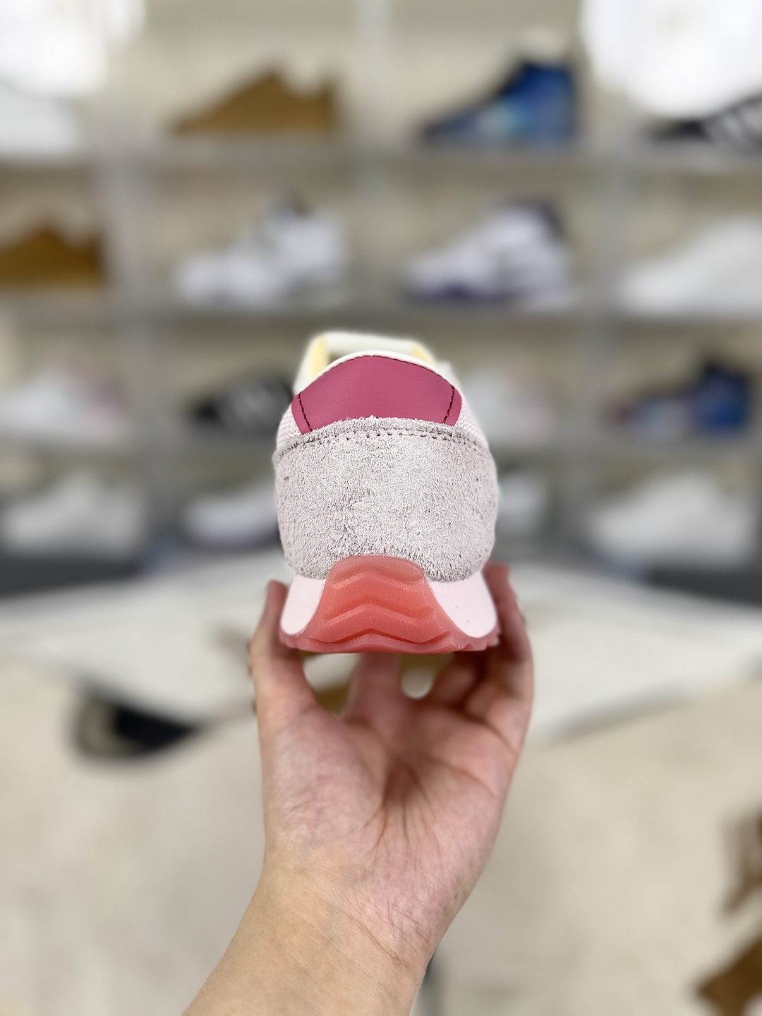 New Balance 471 Pink Low-Top Lifestyle Sneakers - Comfort & Style 3 cmp i1747952231227 3323 0 2