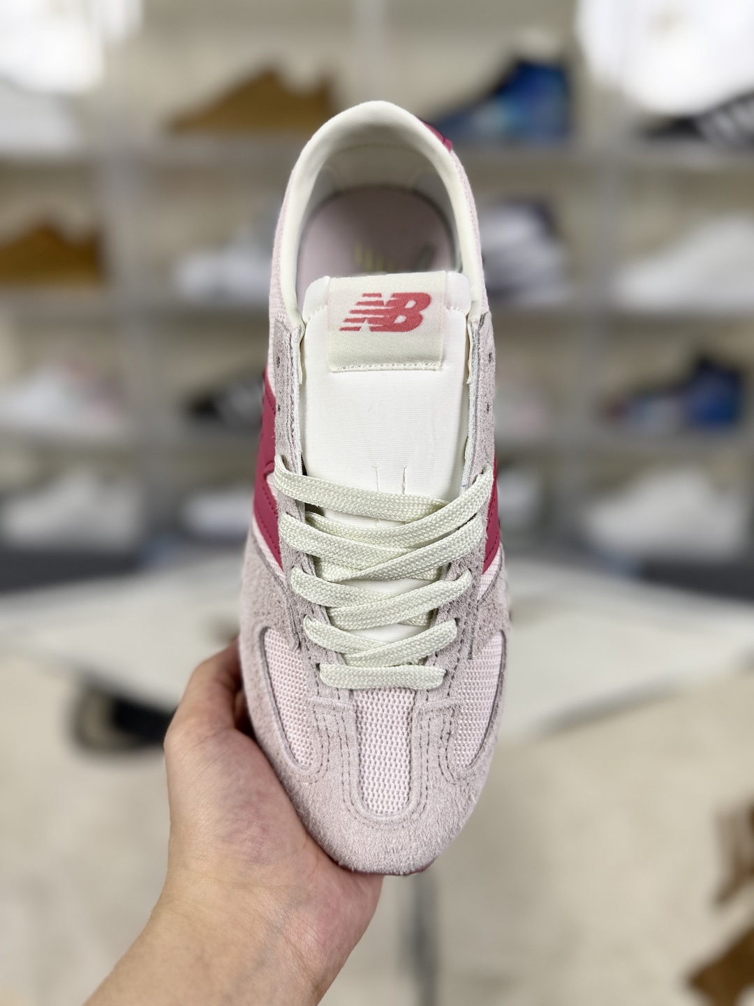 New Balance 471 Pink Low-Top Lifestyle Sneakers - Comfort & Style 4 cmp i1747952231229 462 0 3