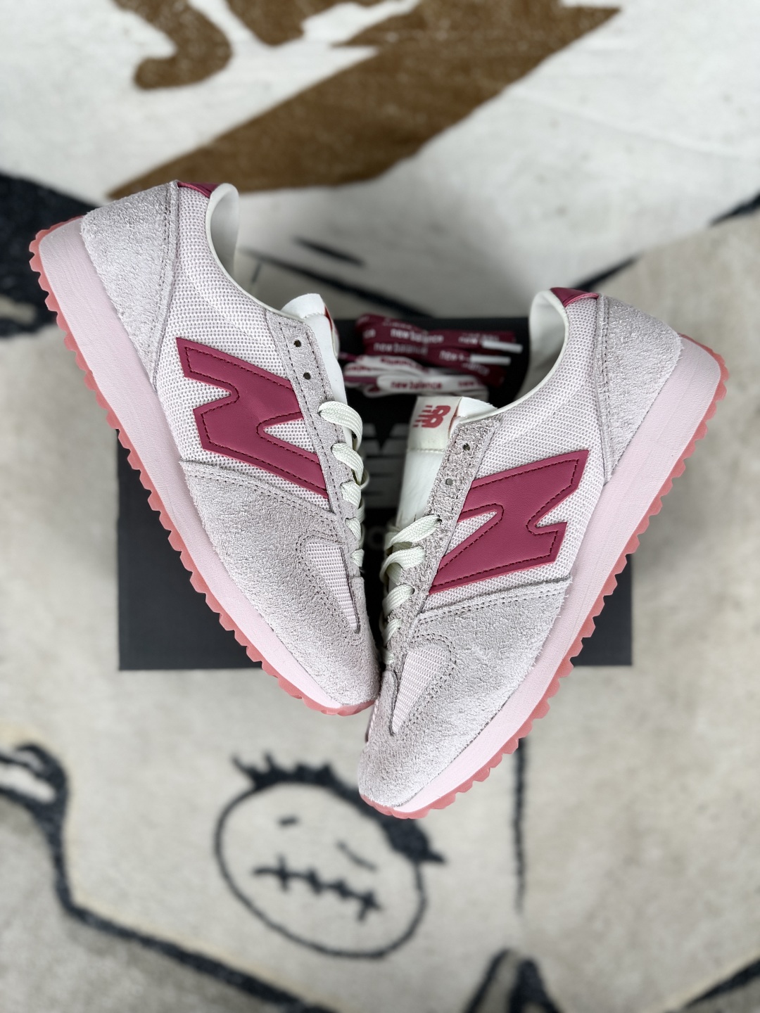 New Balance 471 Pink Low-Top Lifestyle Sneakers - Comfort & Style 5 cmp i1747952231233 1728 0 6