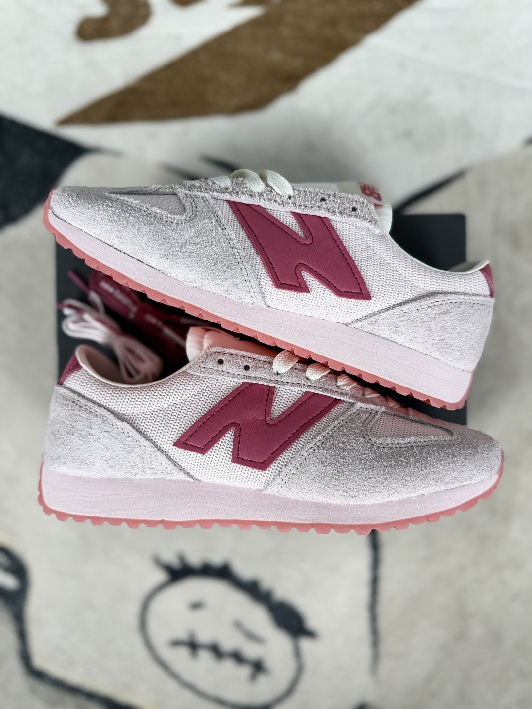 New Balance 471 Pink Low-Top Lifestyle Sneakers - Comfort & Style 8 cmp i1747952233130 4989 0 7