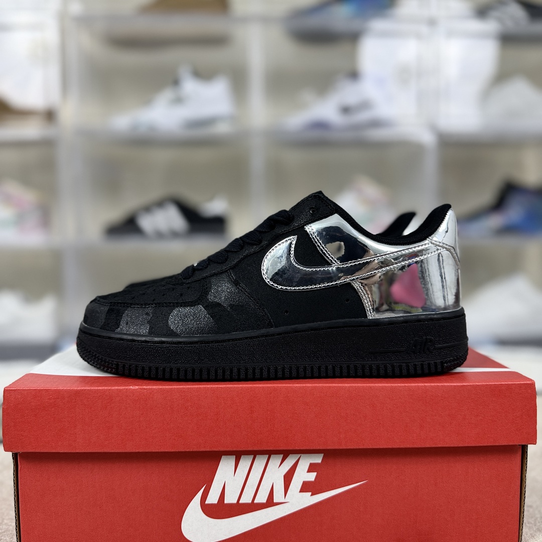 Nike Air Force 1 Low Black Silver Mirror - Comfortable, Durable, Stylish 10 cmp i1747952295188 709 0 8