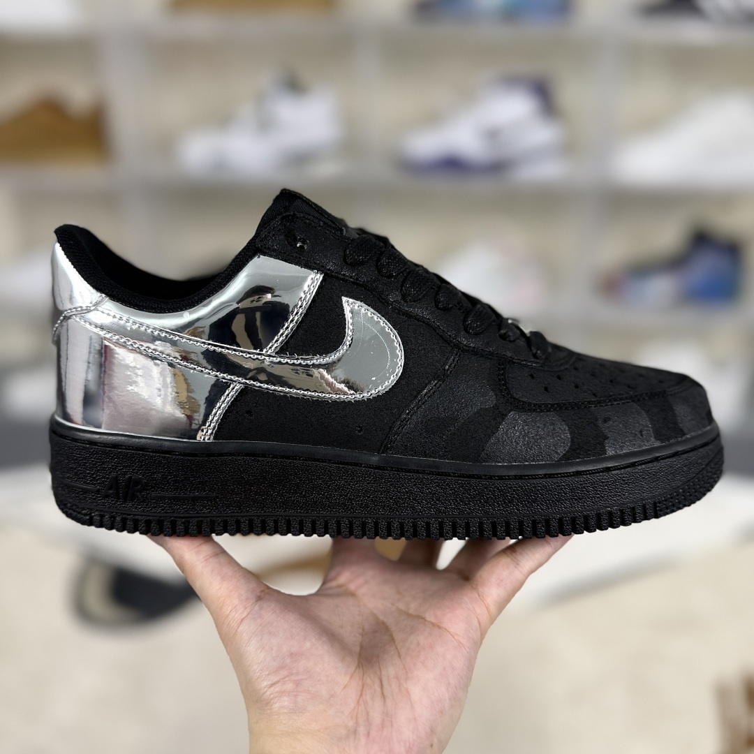 Nike Air Force 1 Low Black Silver Mirror - Comfortable, Durable, Stylish 8 cmp i1747952295189 4496 0 5