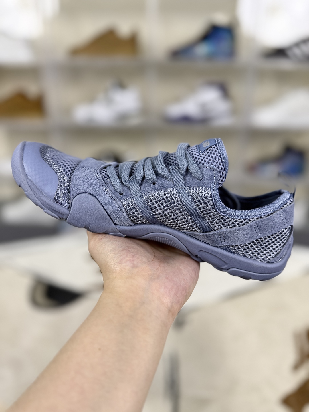 New Balance MT10 Minimus Blue Grey Unisex Casual Lifestyle Shoes 2 cmp i1747952316608 2763 0 1