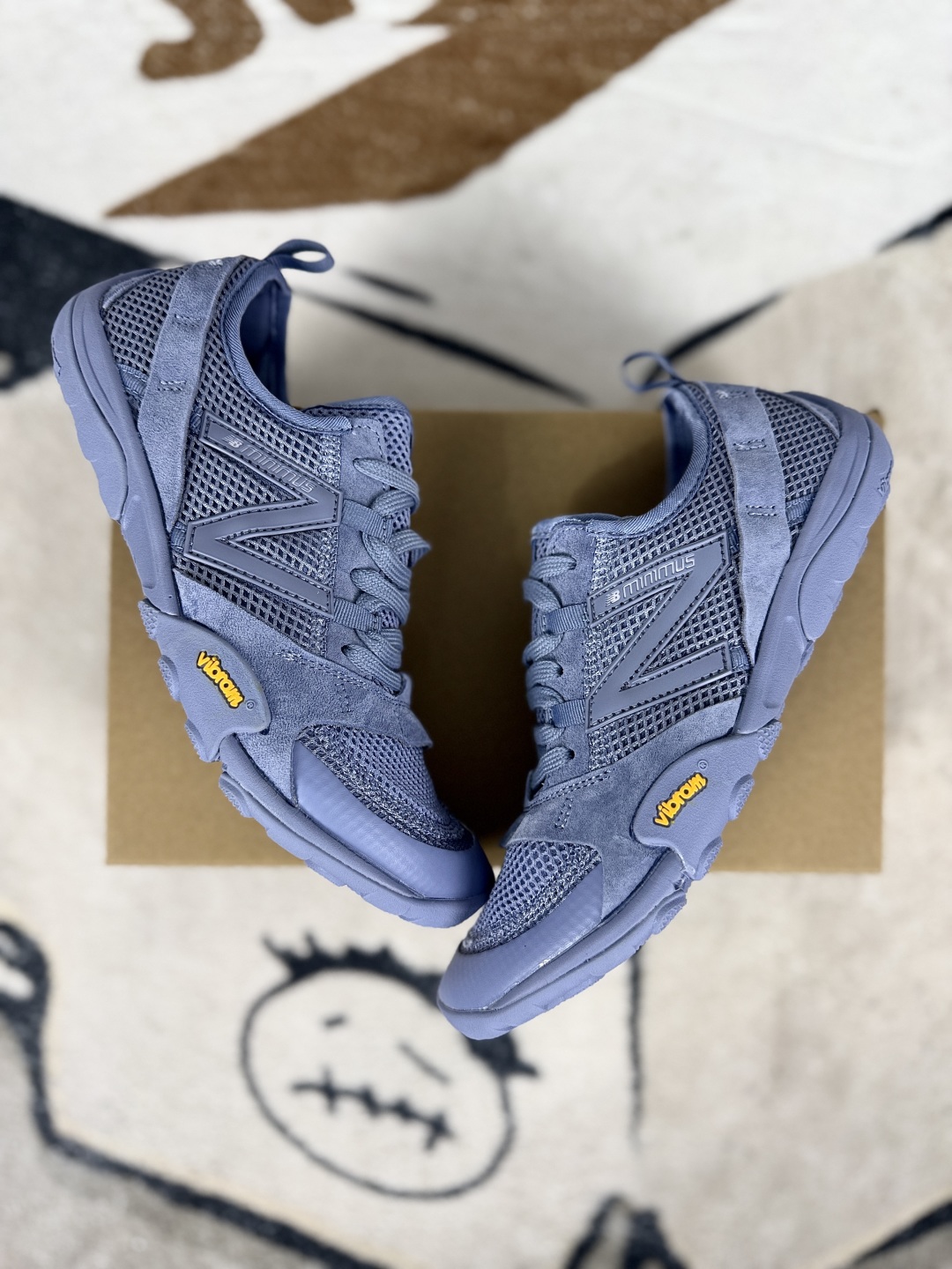 New Balance MT10 Minimus Blue Grey Unisex Casual Lifestyle Shoes 5 cmp i1747952318615 213 0 6