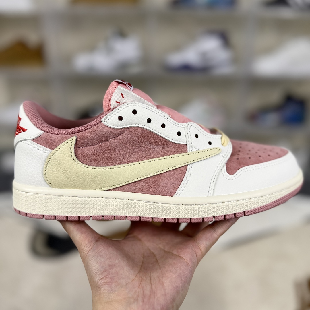 Travis Scott x Air Jordan 1 Low Pink,Retro Basketball Shoes Unisex DM7866-600 7 cmp i1747952346887 4872 0 5