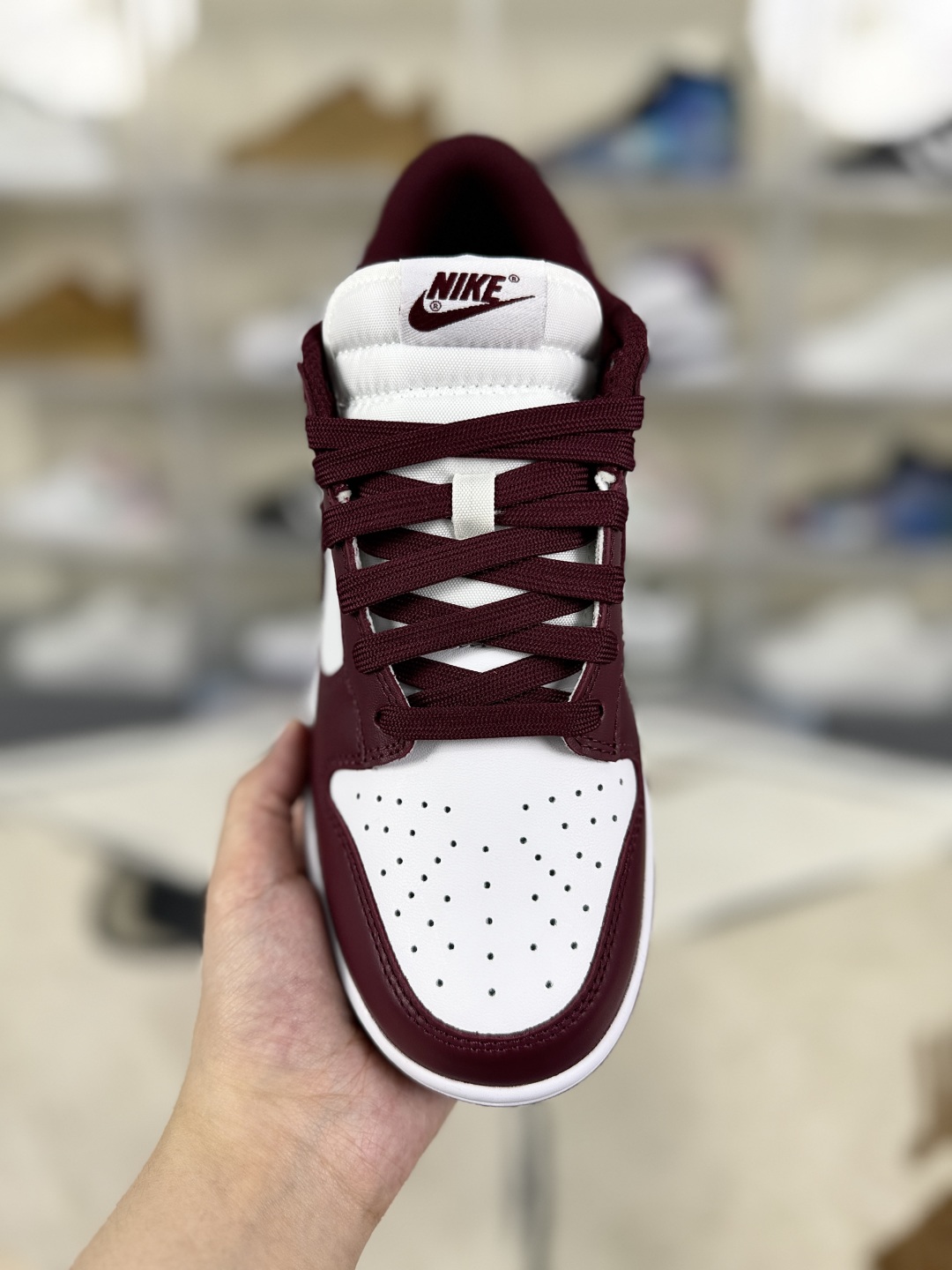 Nike Dunk Low Retro White Burgundy Crush (Wine Red) Casual Shoes DD1503-108 5 cmp i1748036770512 72 0 3