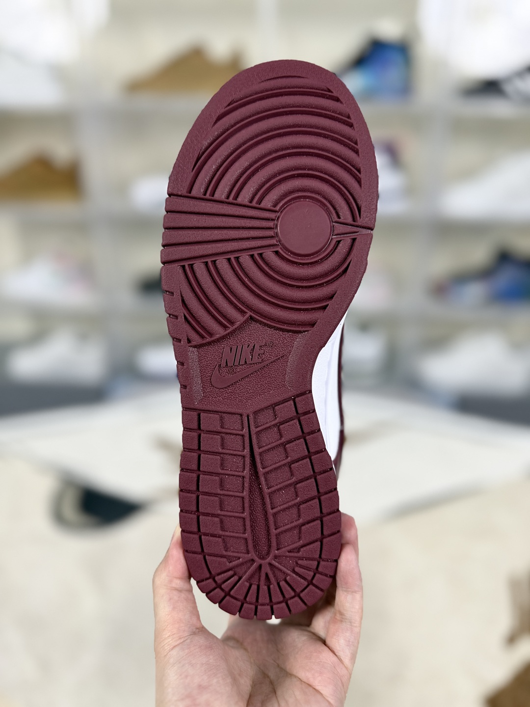 Nike Dunk Low Retro White Burgundy Crush (Wine Red) Casual Shoes DD1503-108 7 cmp i1748036770517 2149 0 4
