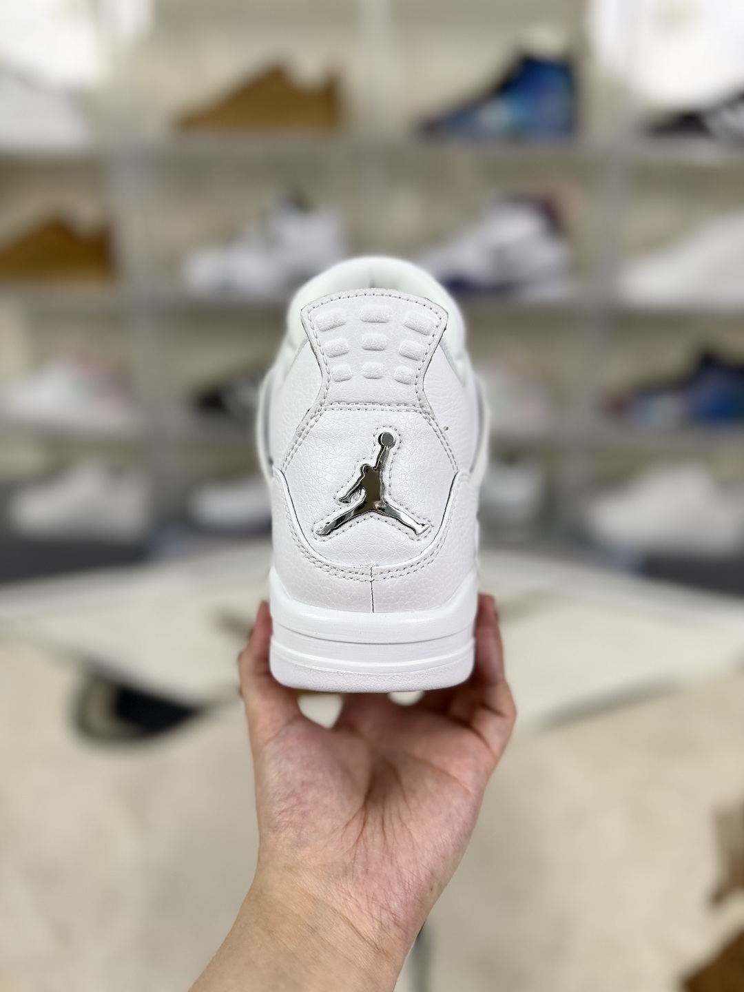 Air Jordan 4 Retro 'Pure Money' Silver Buckle Mid-Top Basketball Shoes 4 cmp i1748036801691 3777 0 2