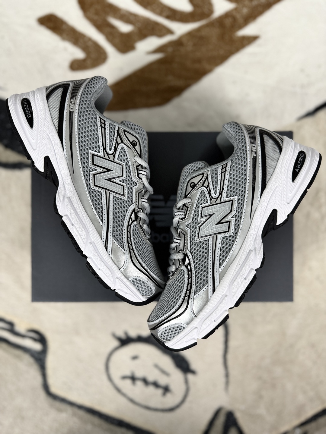 New Balance 740 Gray Silver Running Shoes - Comfortable and Durable 5 cmp i1748036866816 4351 0 6