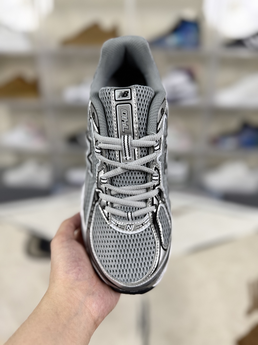 New Balance 740 Gray Silver Running Shoes - Comfortable and Durable 4 cmp i1748036866825 884 0 3
