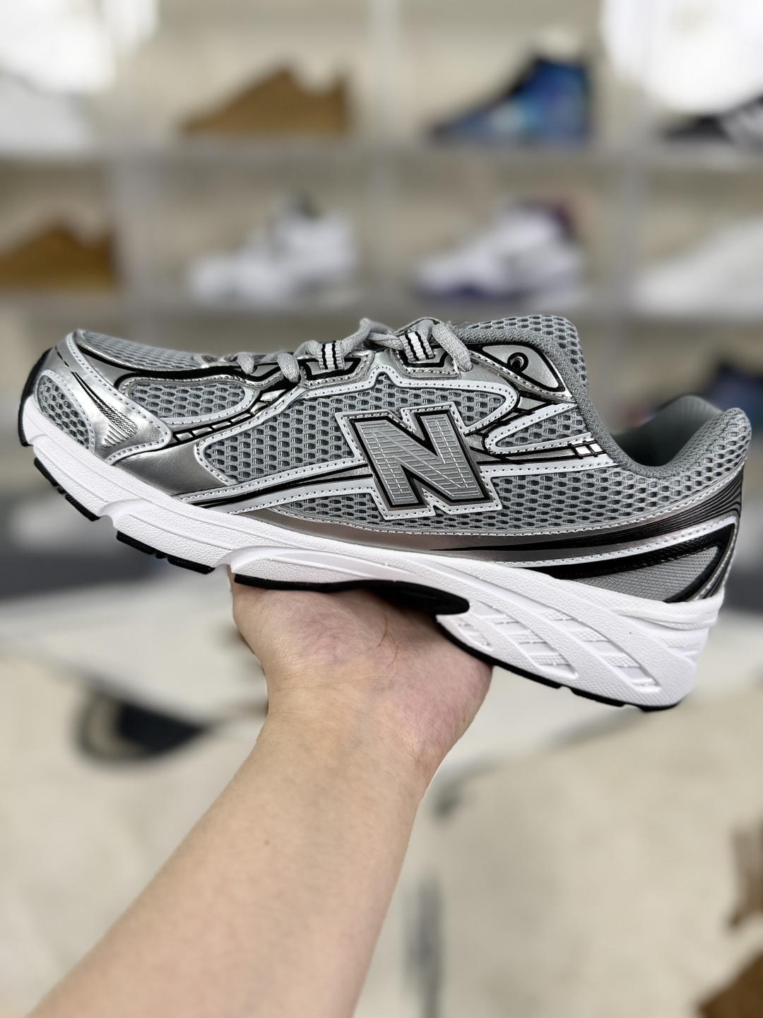New Balance 740 Gray Silver Running Shoes - Comfortable and Durable 2 cmp i1748036870674 9337 0 1