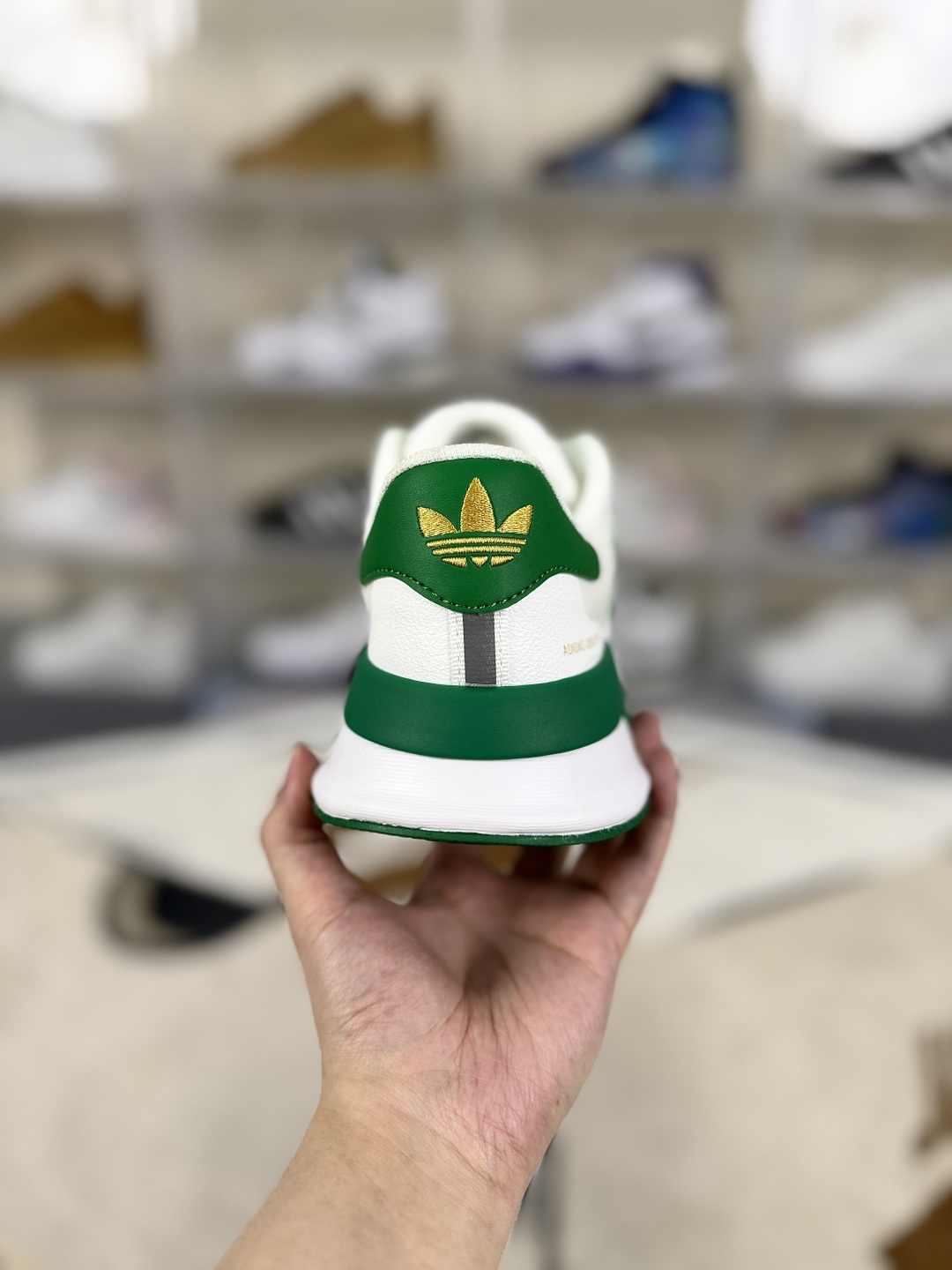 Adidas Tubular Shadow White Green Running Shoes - Cushioned, Durable, Stylish 3 cmp i1748124951504 9334 0 2