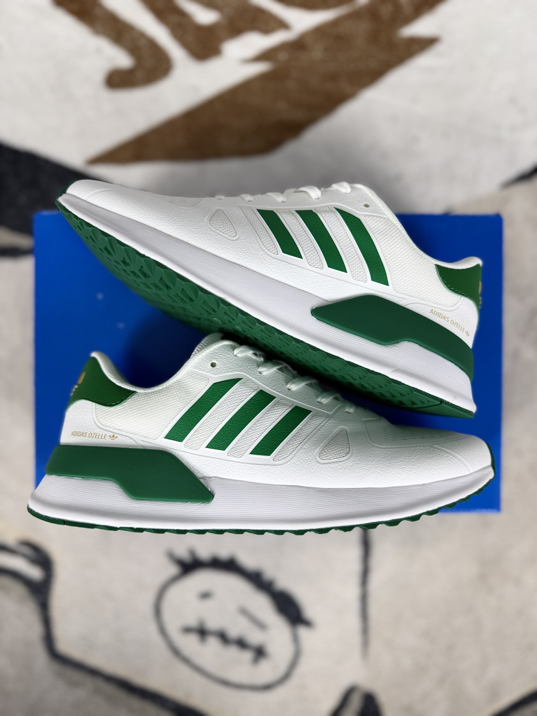 Adidas Tubular Shadow White Green Running Shoes - Cushioned, Durable, Stylish 8 cmp i1748124951505 4090 0 7