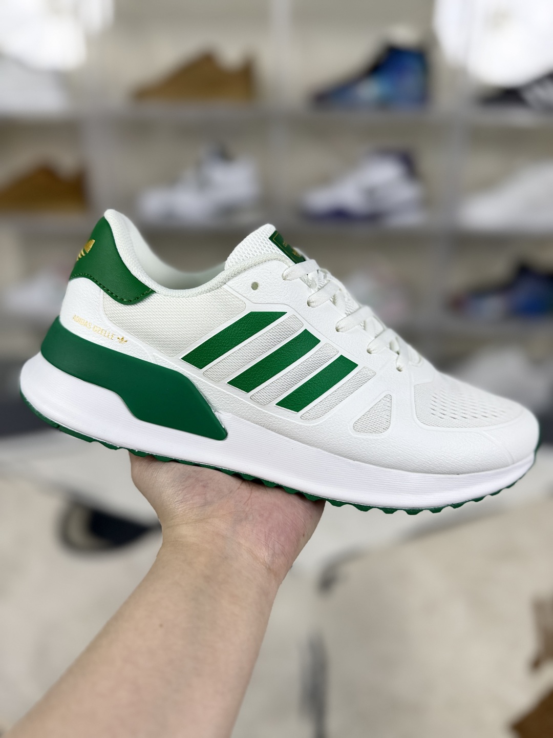 Adidas Tubular Shadow White Green Running Shoes - Cushioned, Durable, Stylish 1 cmp i1748124951505 5191 0 0