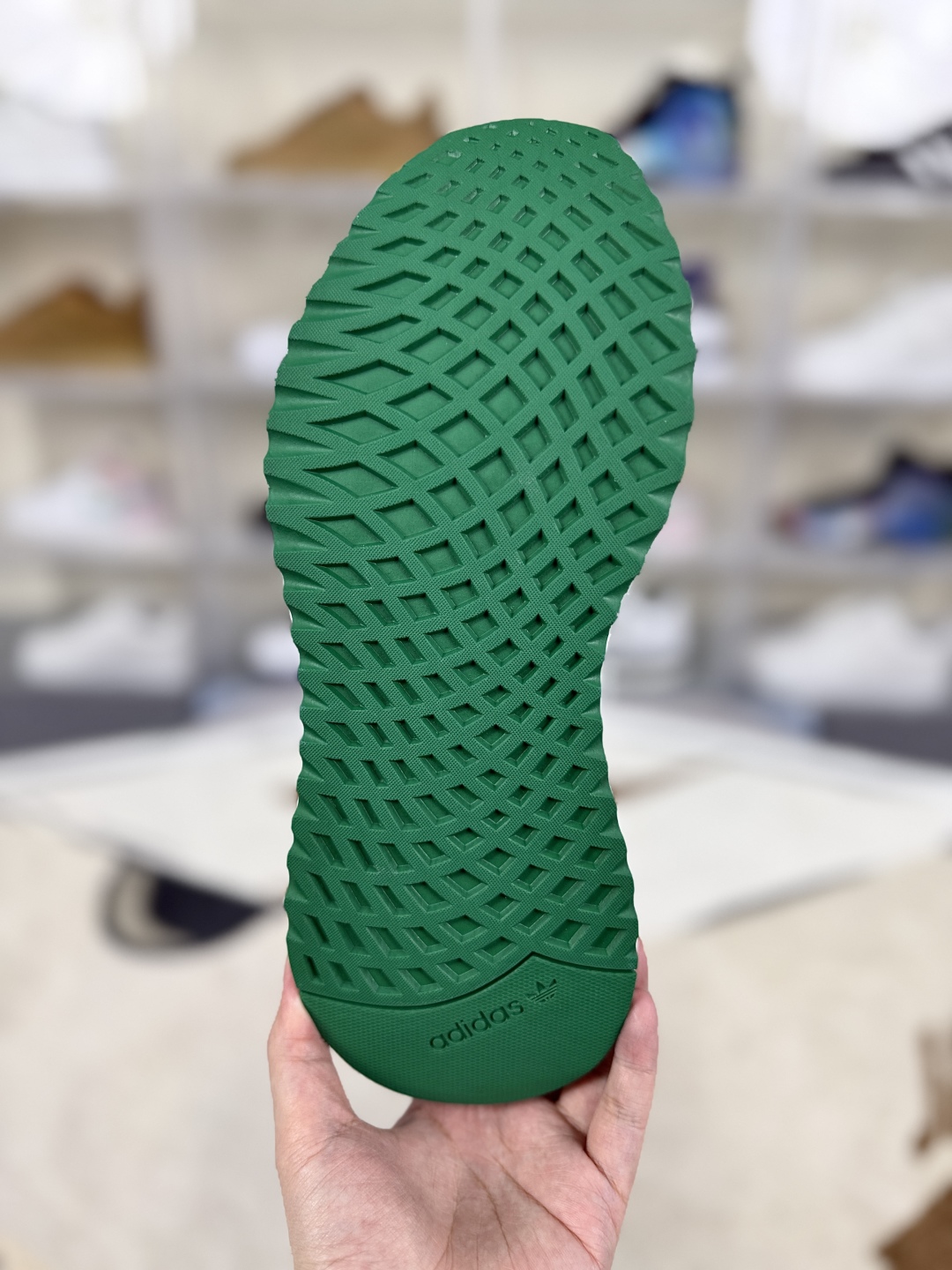Adidas Tubular Shadow White Green Running Shoes - Cushioned, Durable, Stylish 6 cmp i1748124951506 2389 0 4
