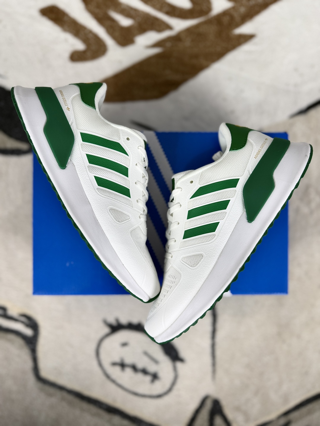 Adidas Tubular Shadow White Green Running Shoes - Cushioned, Durable, Stylish 5 cmp i1748124955273 6555 0 6