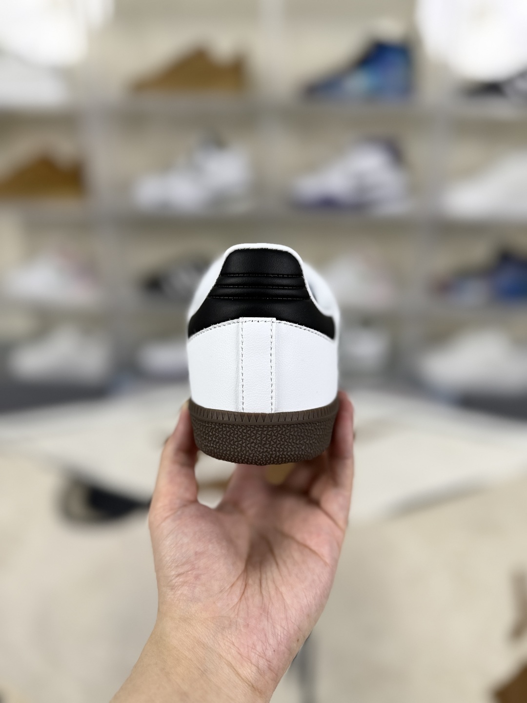 Adidas Originals Samba OG: Classic White & Black Leather Low-Top Sneakers 3 cmp i1748125208863 565 0 2
