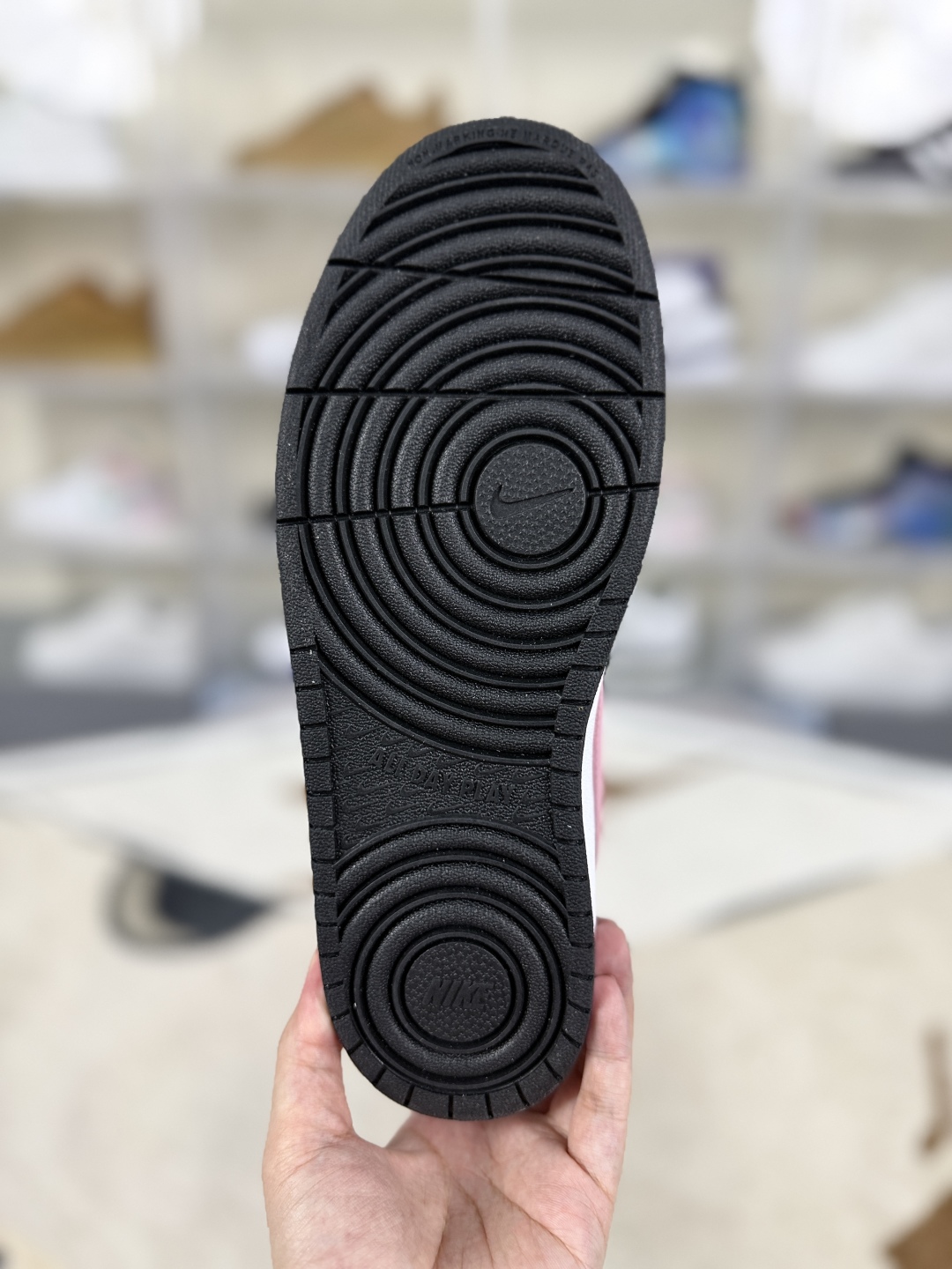Nike Court Borough 2 Low Top Black Pink Leather Sneakers DV5456-104 7 cmp i1748125301316 9444 0 4