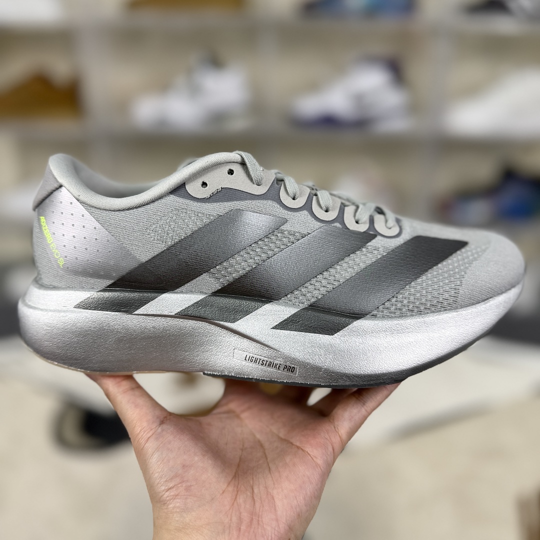 Adidas Adizero Evo SL Running Shoes - Silver Lightweight, Cushioned, and Durable 8 cmp i1748209756535 9345 0 5