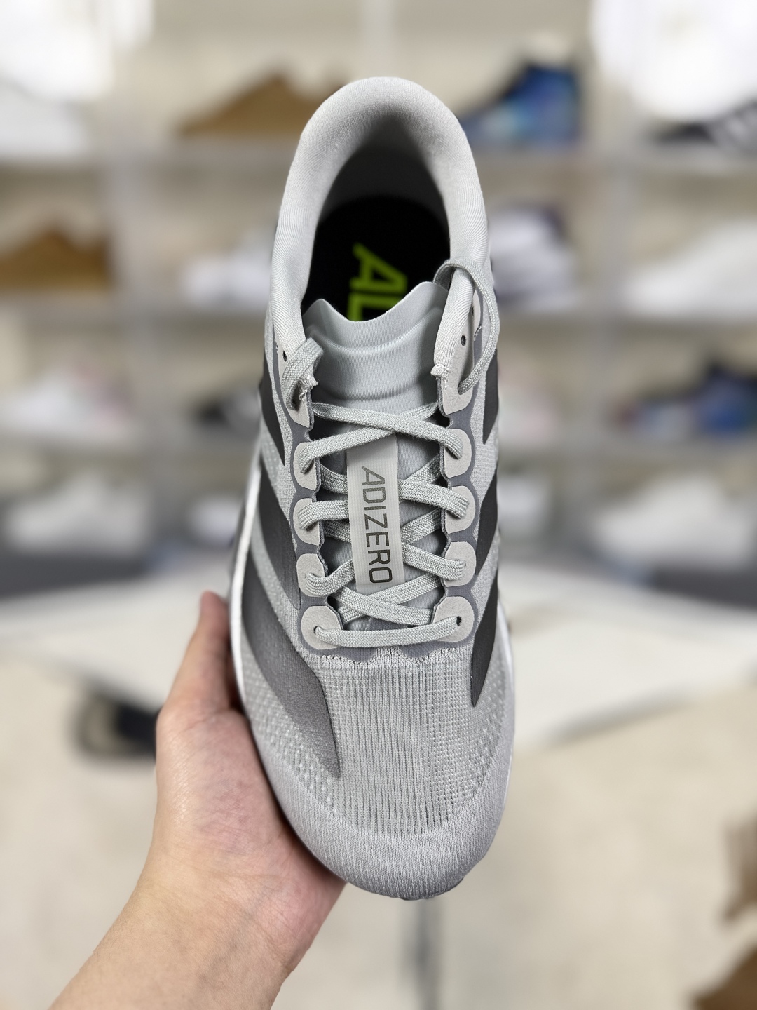Adidas Adizero Evo SL Running Shoes - Silver Lightweight, Cushioned, and Durable 5 cmp i1748209756546 6076 0 3