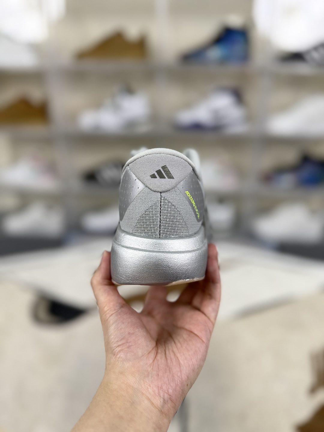 Adidas Adizero Evo SL Running Shoes - Silver Lightweight, Cushioned, and Durable 4 cmp i1748209756546 9192 0 2