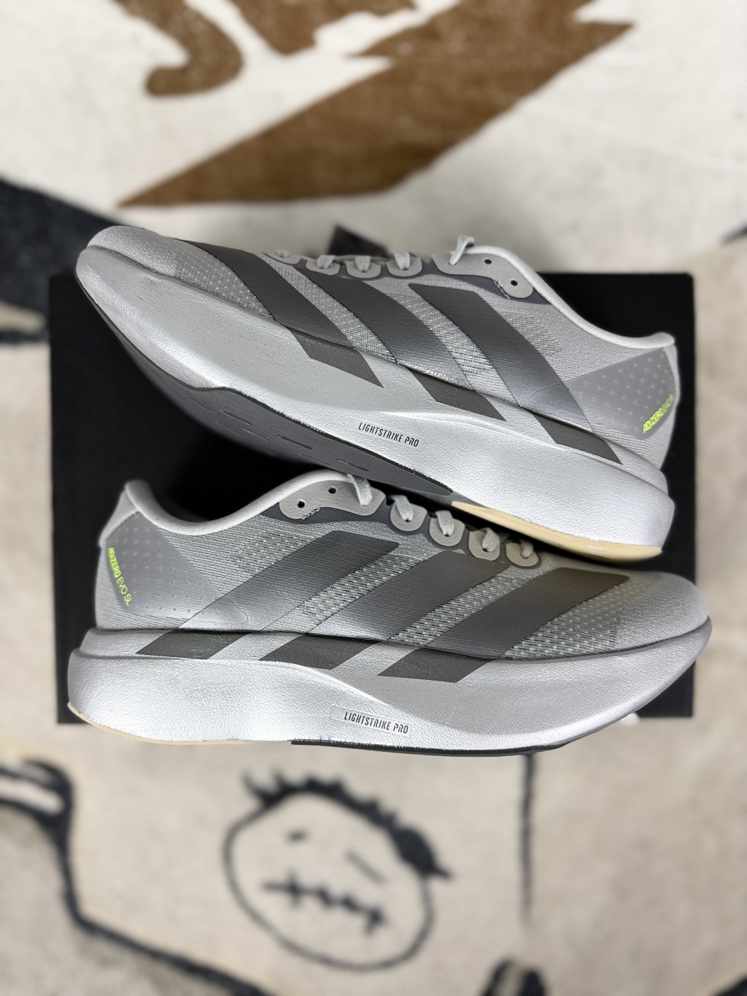 Adidas Adizero Evo SL Running Shoes - Silver Lightweight, Cushioned, and Durable 9 cmp i1748209774189 5193 0 7