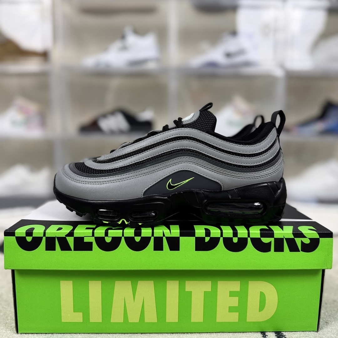 Nike Air Max 97 'Ducks of a Feather Thunder' Running Shoes - Grey/Black 9 cmp i1748295718237 6628 0 8