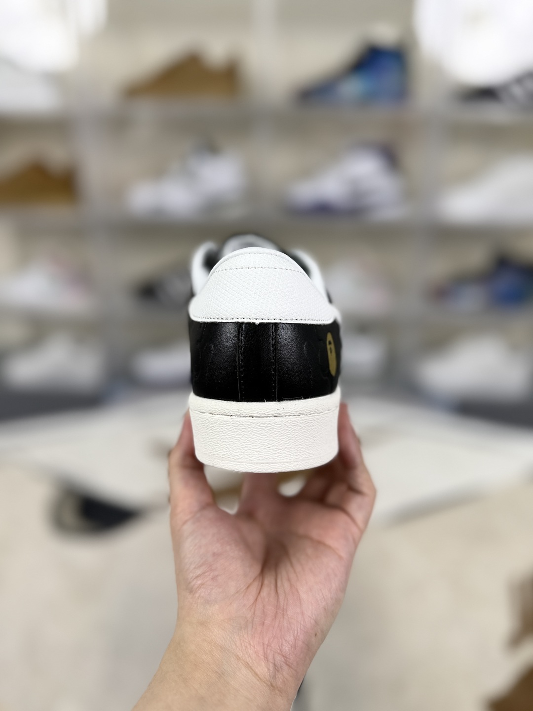 A Bathing Ape x Adidas Originals Superstar Low Top Sneakers - Unisex 4 cmp i1748295745872 2122 0 2