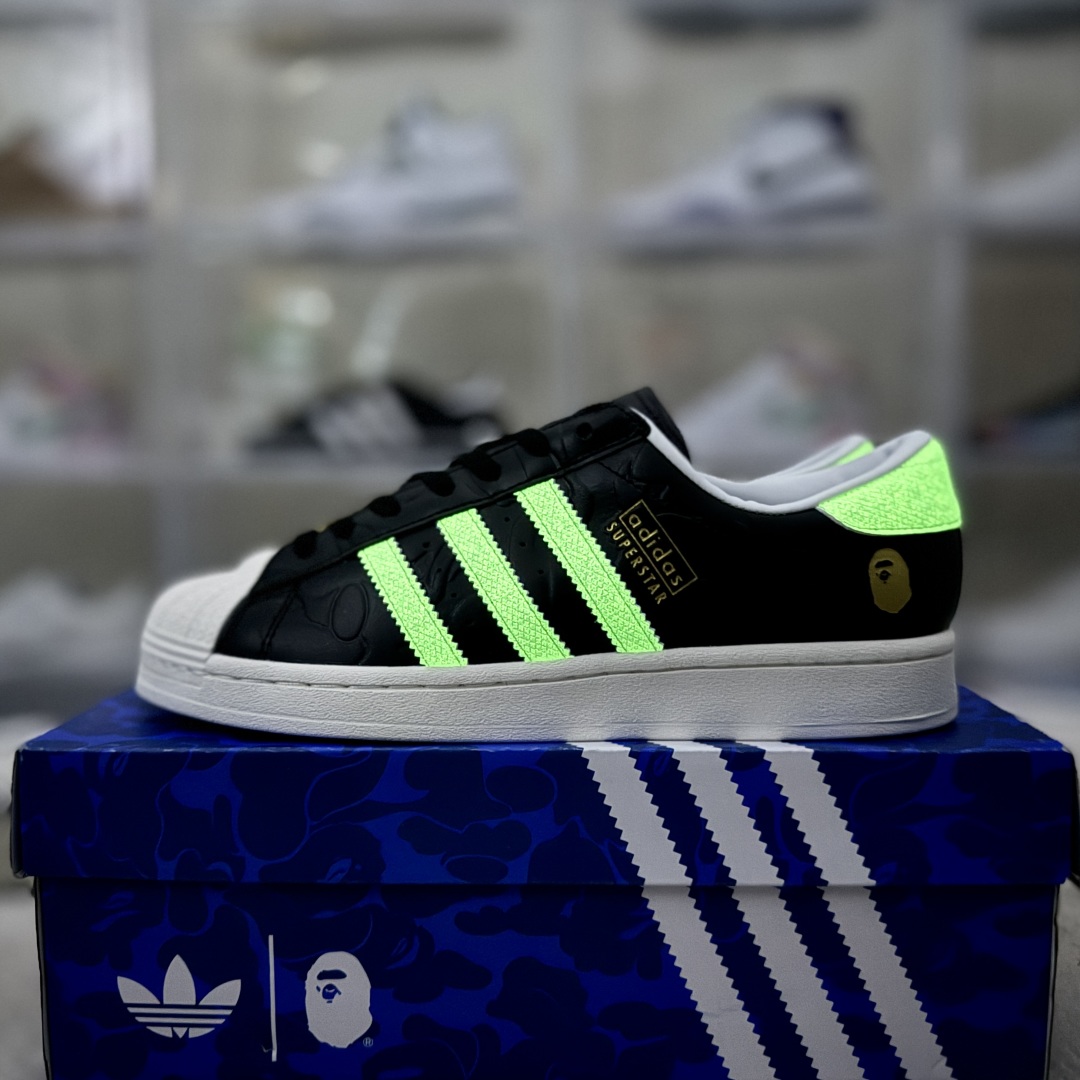 A Bathing Ape x Adidas Originals Superstar Low Top Sneakers - Unisex 10 cmp i1748295747371 9097 0 11