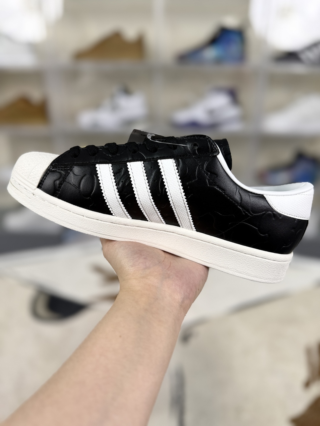 A Bathing Ape x Adidas Originals Superstar Low Top Sneakers - Unisex 3 cmp i1748295747383 2398 0 1