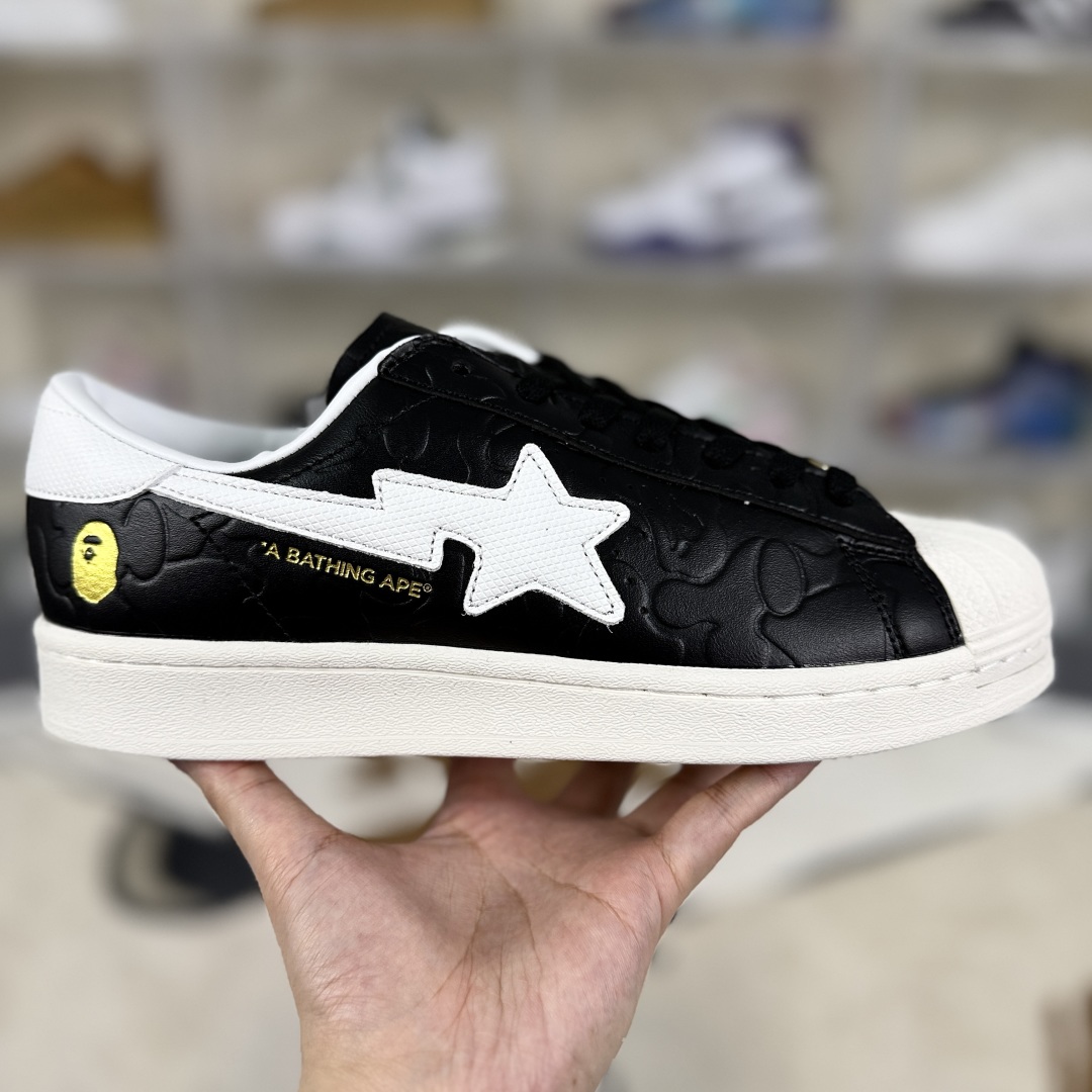 A Bathing Ape x Adidas Originals Superstar Low Top Sneakers - Unisex 11 cmp i1748295748876 7488 0 5