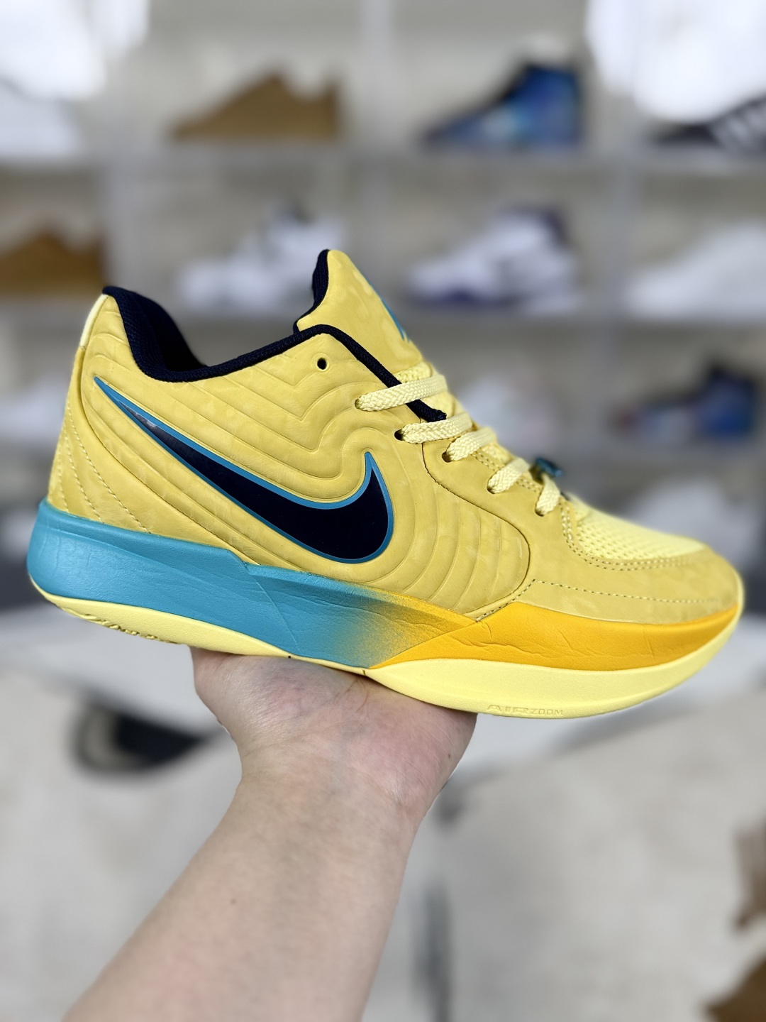 Nike Ja 2 'Morant' Basketball Shoes - Yellow/Blue, Comfortable, Durable & Stylish 2 cmp i1748296000268 1749 0 0