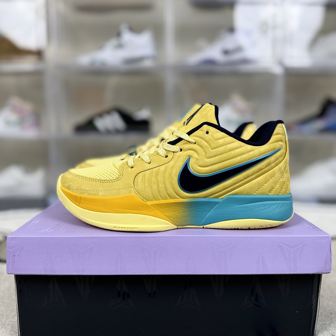 Nike Ja 2 'Morant' Basketball Shoes - Yellow/Blue, Comfortable, Durable & Stylish 10 cmp i1748296000269 5175 0 8