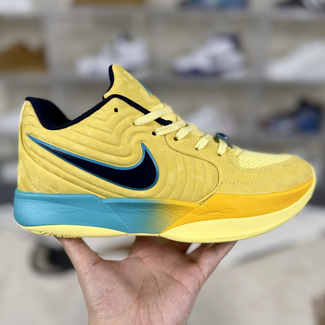 Nike Ja 2 'Morant' Basketball Shoes - Yellow/Blue, Comfortable, Durable & Stylish 8 cmp i1748296000270 1271 0 5