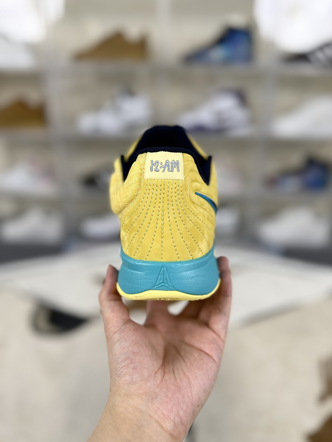 Nike Ja 2 'Morant' Basketball Shoes - Yellow/Blue, Comfortable, Durable & Stylish 4 cmp i1748296002068 6266 0 2