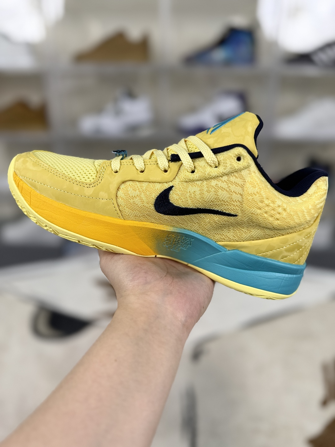 Nike Ja 2 'Morant' Basketball Shoes - Yellow/Blue, Comfortable, Durable & Stylish 3 cmp i1748296002081 2778 0 1
