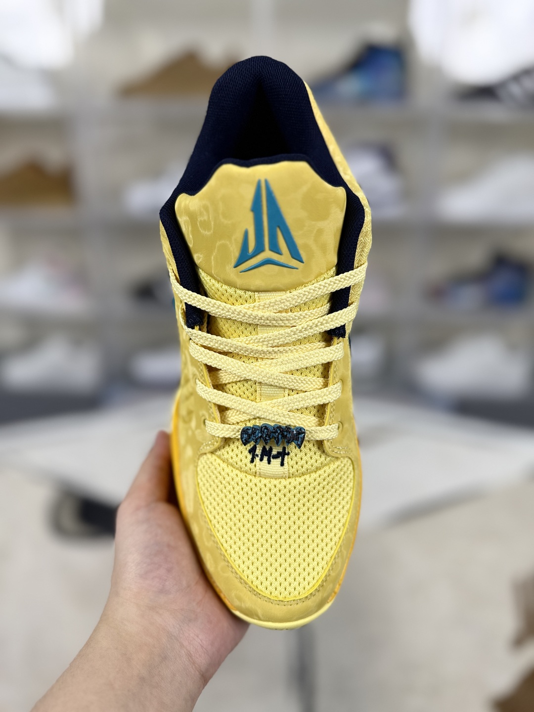Nike Ja 2 'Morant' Basketball Shoes - Yellow/Blue, Comfortable, Durable & Stylish 5 cmp i1748296002088 6649 0 3