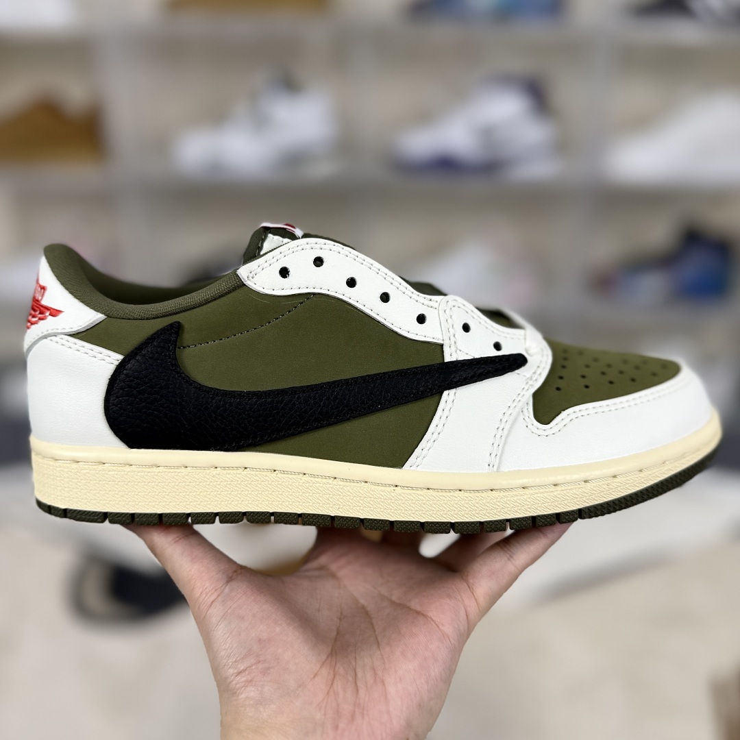 Travis Scott x Jordan Air 1 Low OG Olive - Retro Basketball Shoes For Men & Women 8 cmp i1748296133049 9517 0 5