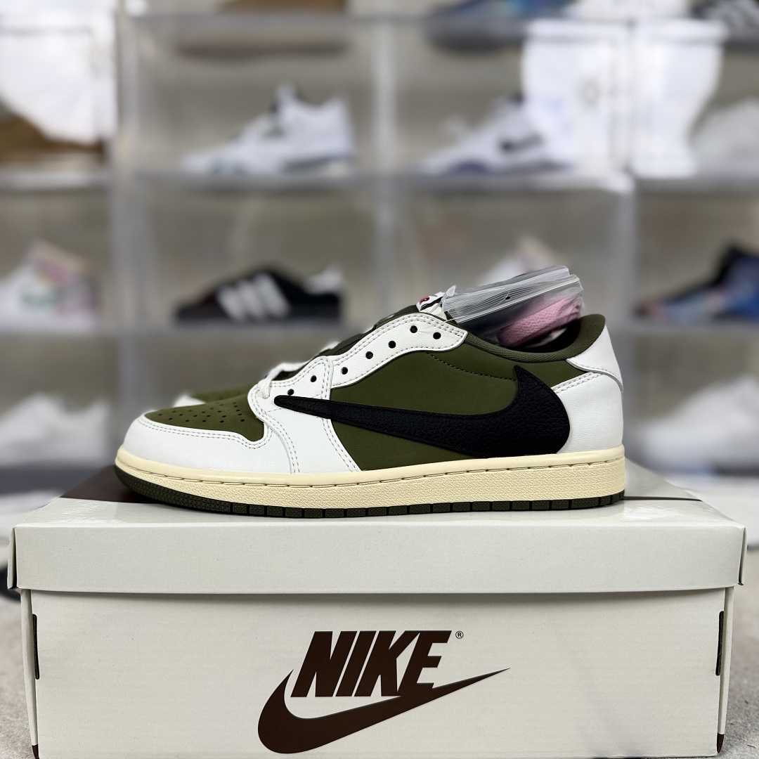 Travis Scott x Jordan Air 1 Low OG Olive - Retro Basketball Shoes For Men & Women 10 cmp i1748296136982 1128 0 8