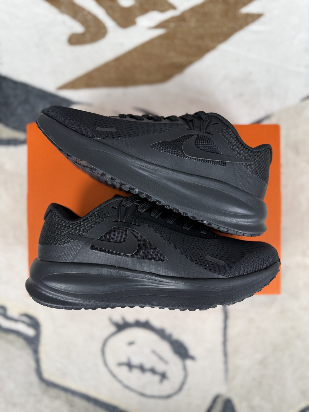 Nike Run Swift 3 PRO Black Running Shoes - Breathable & Shock-Absorbing 9 cmp i1748379878313 2066 0 7