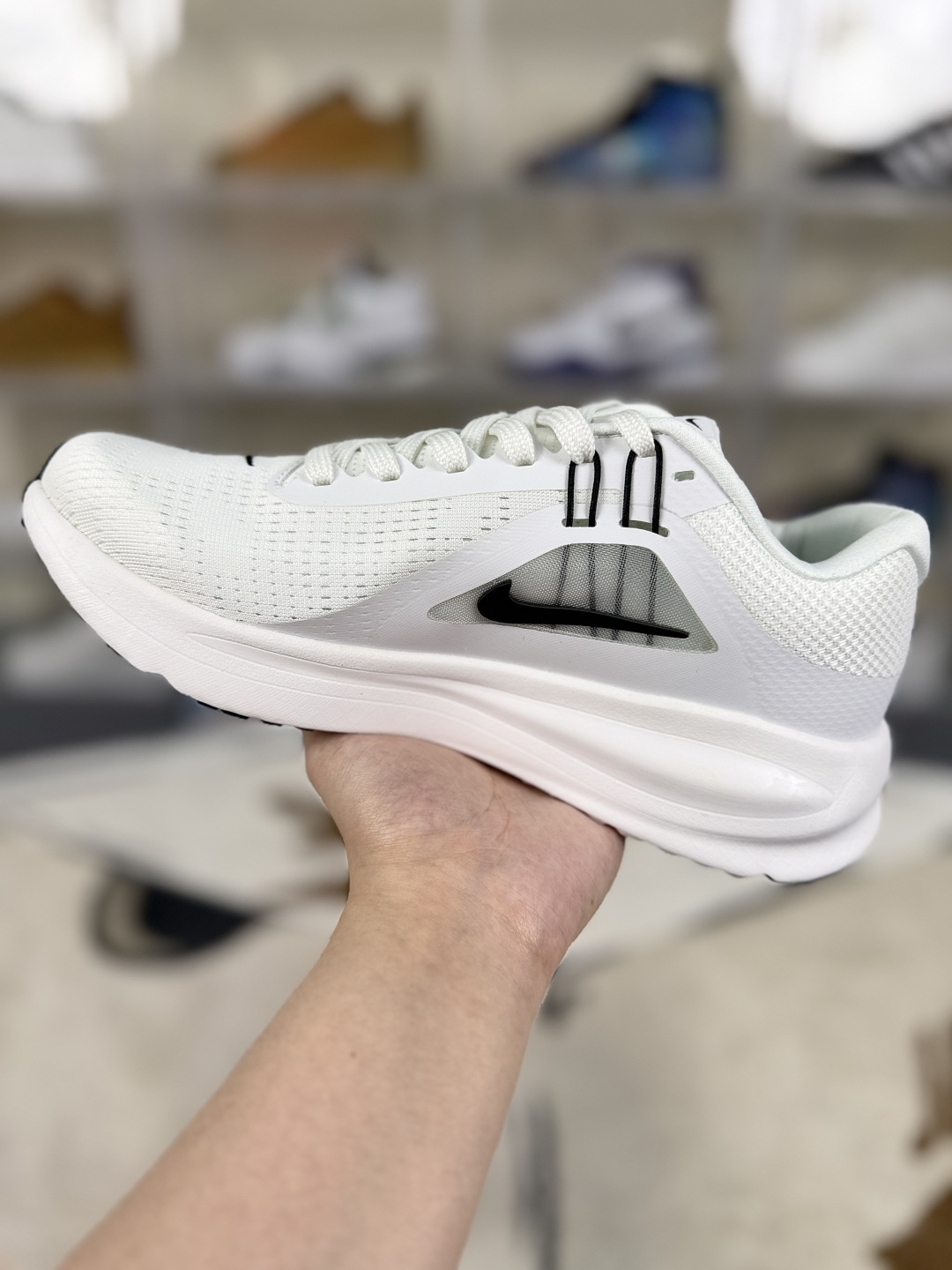 Nike Run Swift 3 PRO White/Black Running Shoes - Breathable, Lightweight 3 cmp i1748379959627 7431 0 1