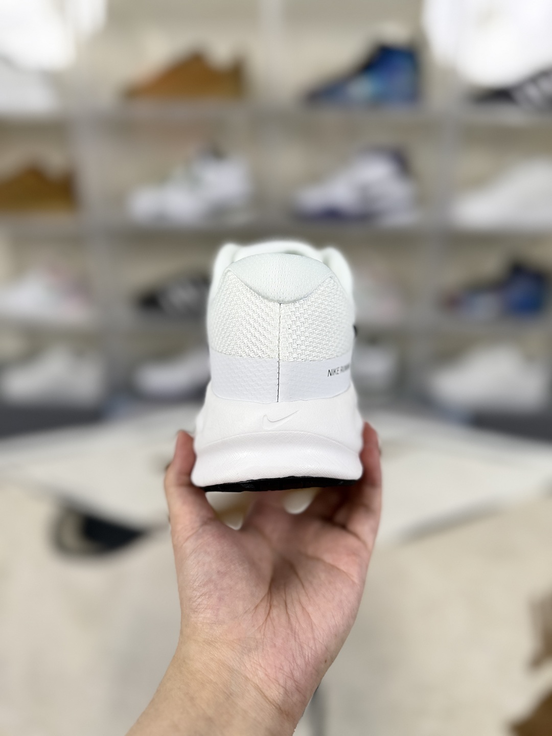 Nike Run Swift 3 PRO White/Black Running Shoes - Breathable, Lightweight 4 cmp i1748379959629 6990 0 2