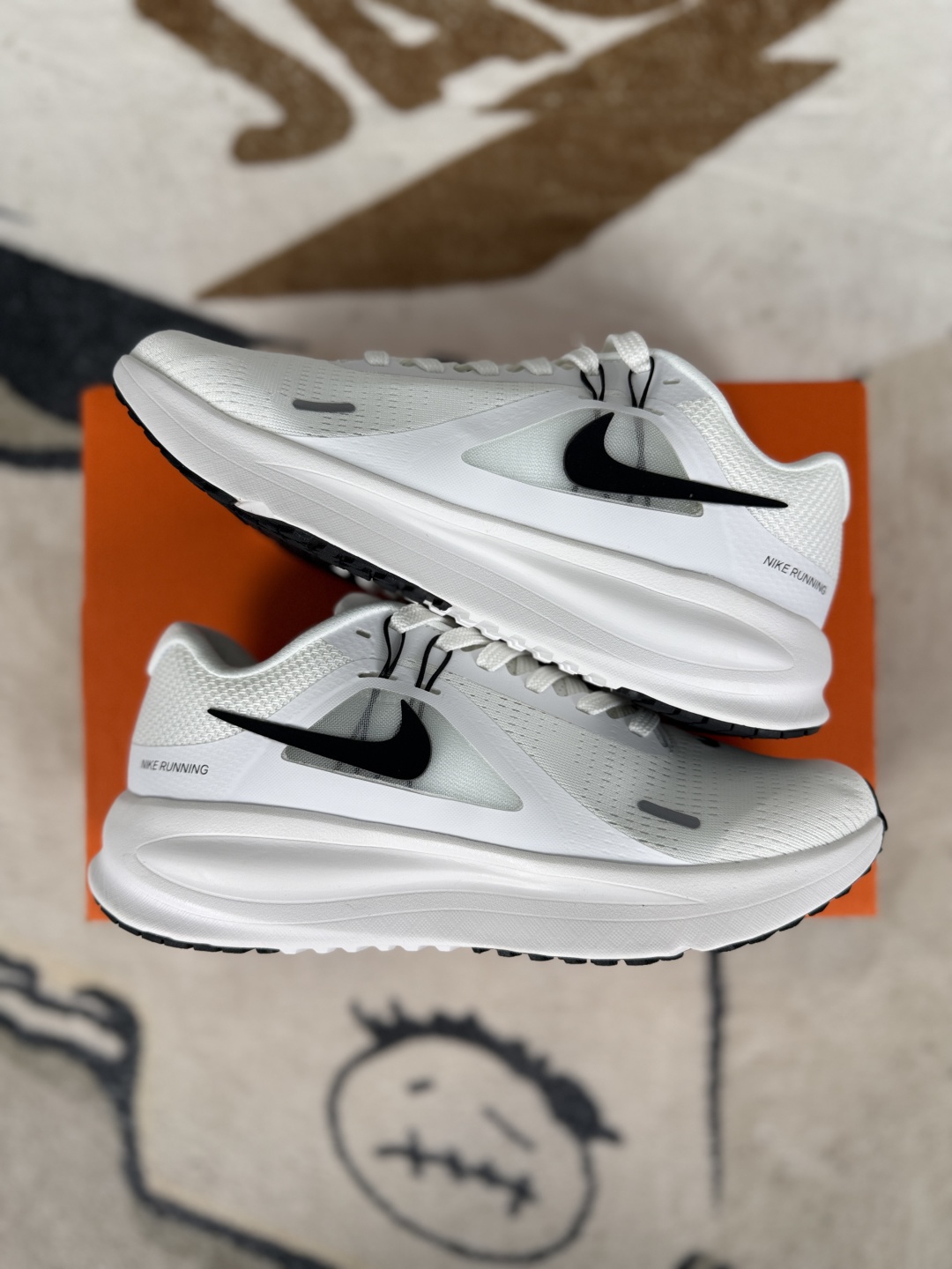 Nike Run Swift 3 PRO White/Black Running Shoes - Breathable, Lightweight 9 cmp i1748379967500 9601 0 7