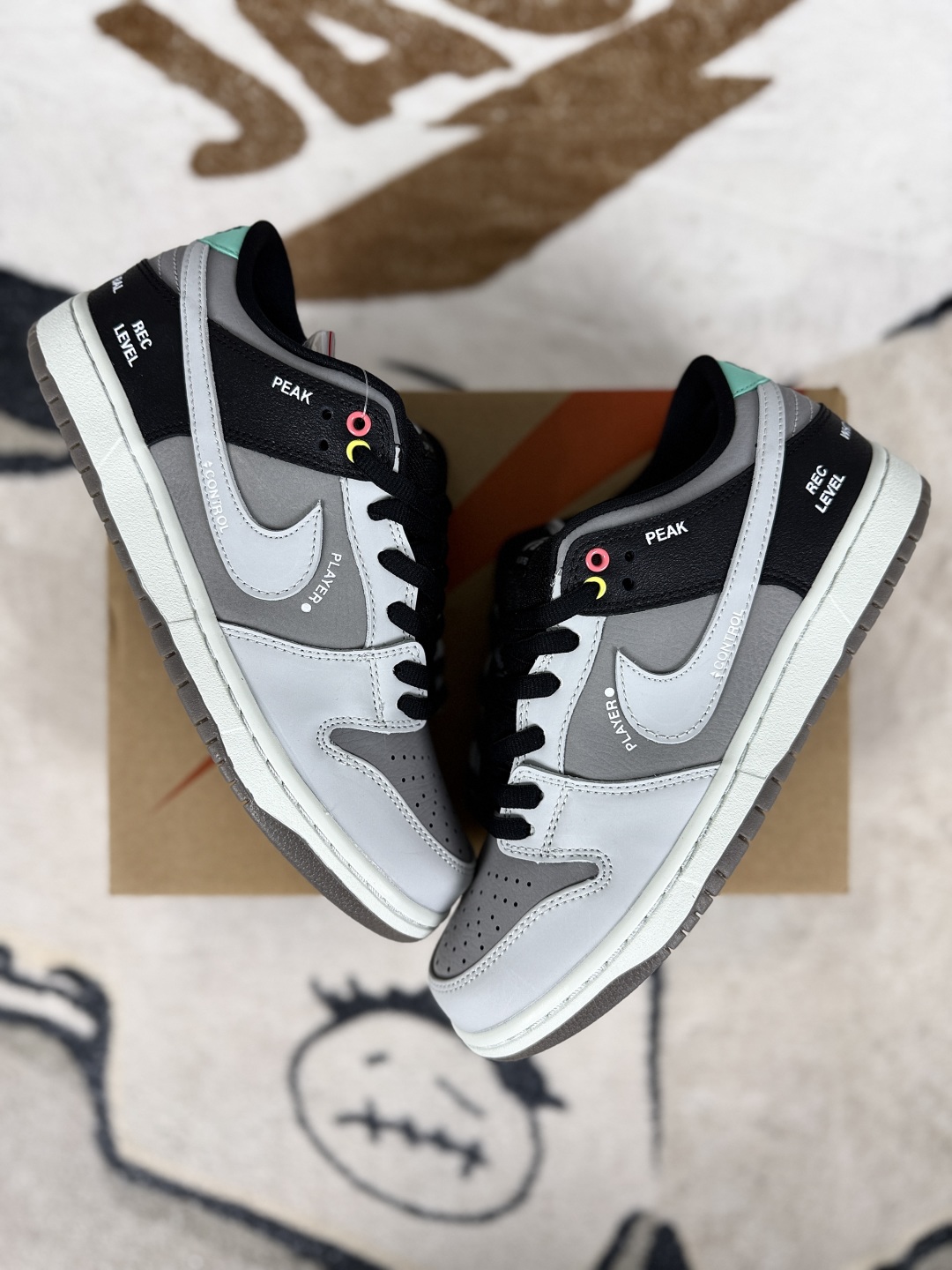 Nike Dunk SB Pro ISO 'Camcorder' Skateboarding Shoes - Black/Grey/White 6 cmp i1748380054440 6256 0 6