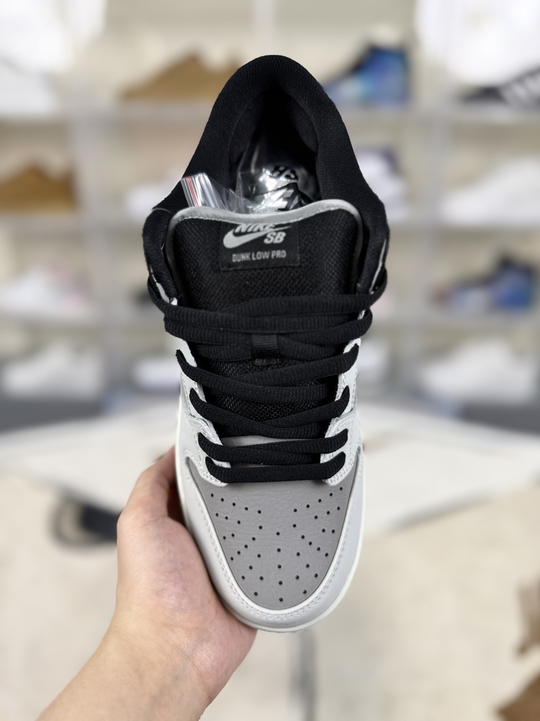 Nike Dunk SB Pro ISO 'Camcorder' Skateboarding Shoes - Black/Grey/White 5 cmp i1748380054448 3405 0 3