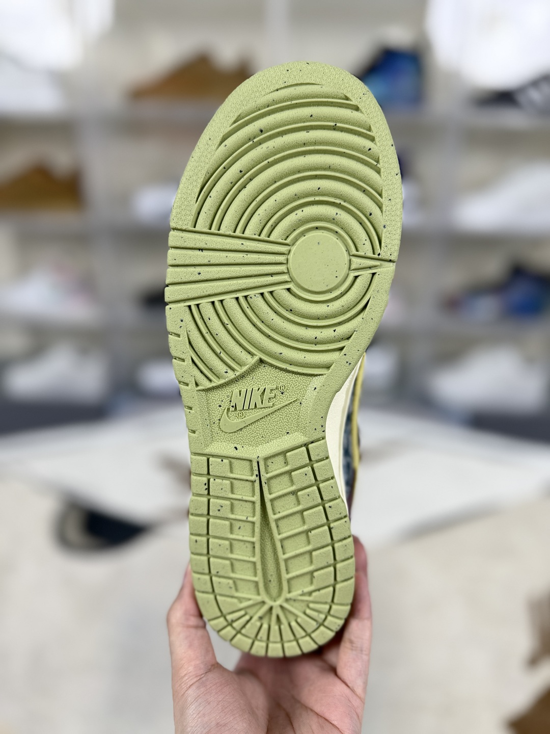 Nike Dunk SP Community Garden Lemon Wash Low Top Sneakers - Unisex Style 7 cmp i1748468273273 4225 0 4