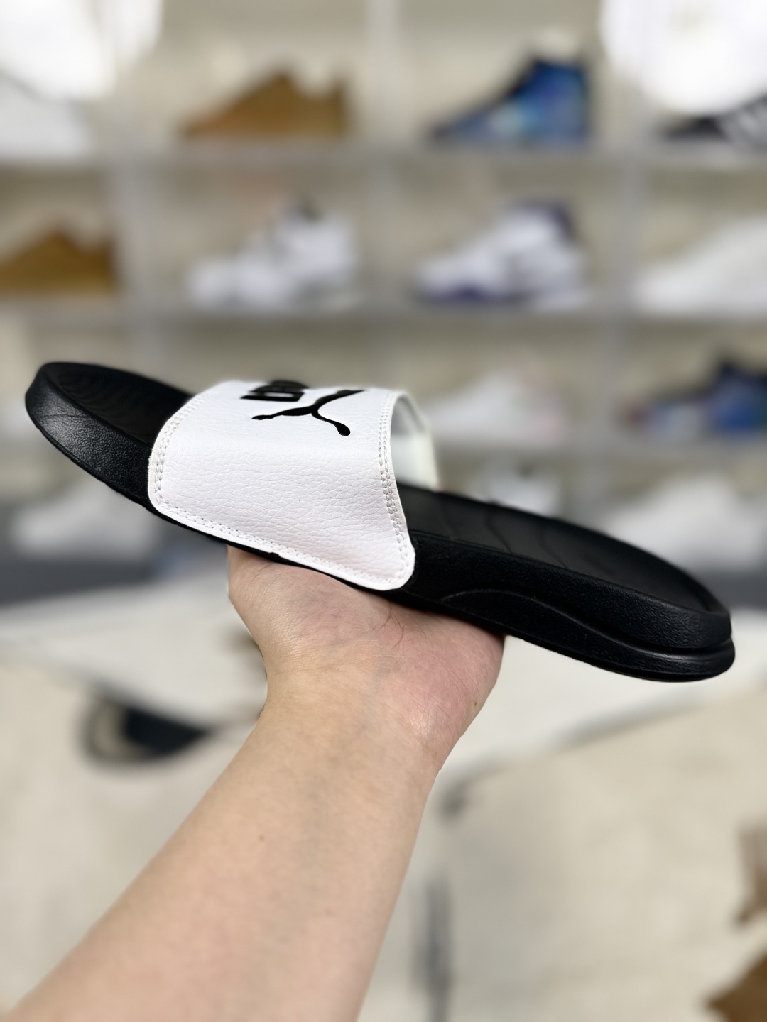 PUMA Popcat 20 Split Slides: Comfortable, Stylish, and Versatile - White 2 cmp i1748551032809 8248 0 1