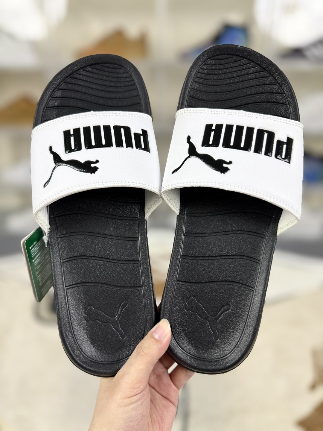 PUMA Popcat 20 Split Slides: Comfortable, Stylish, and Versatile - White 4 cmp i1748551032814 1896 0 2
