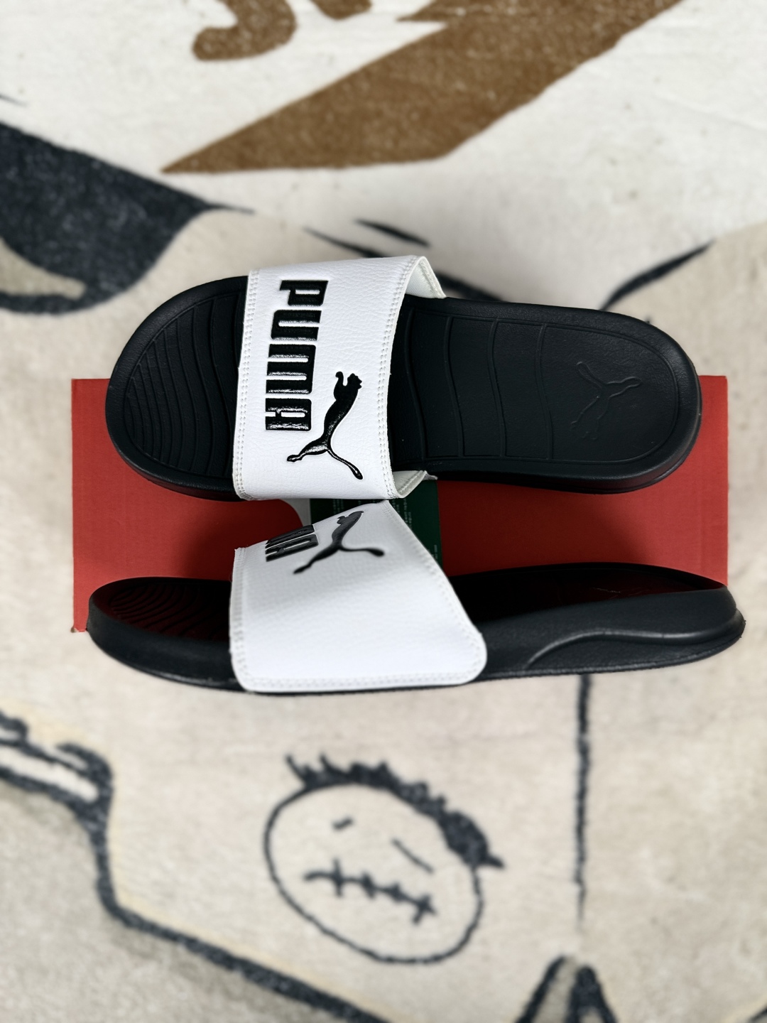 PUMA Popcat 20 Split Slides: Comfortable, Stylish, and Versatile - White 8 cmp i1748551039402 9252 0 6